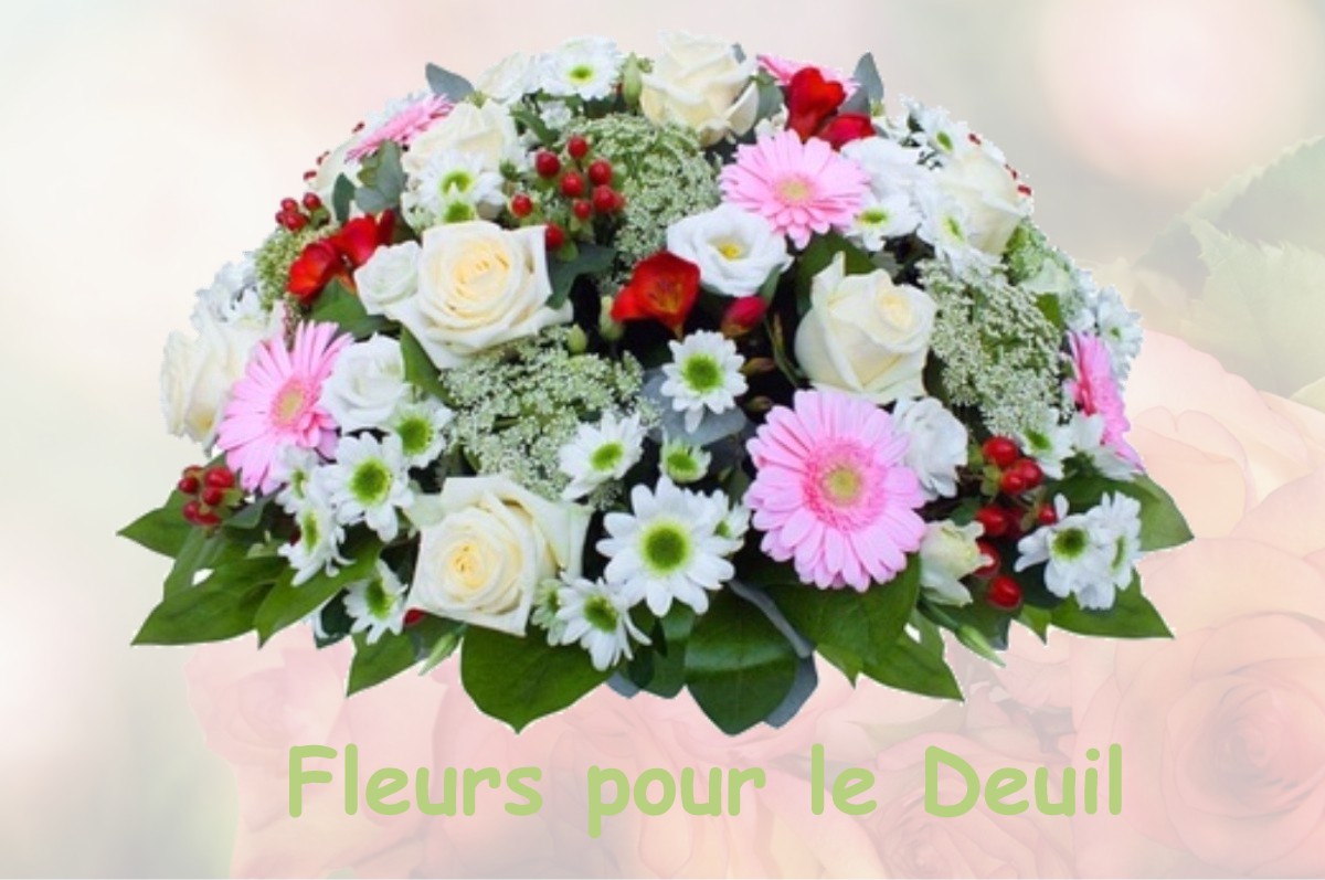 fleurs deuil SAINT-QUENTIN-DE-BARON