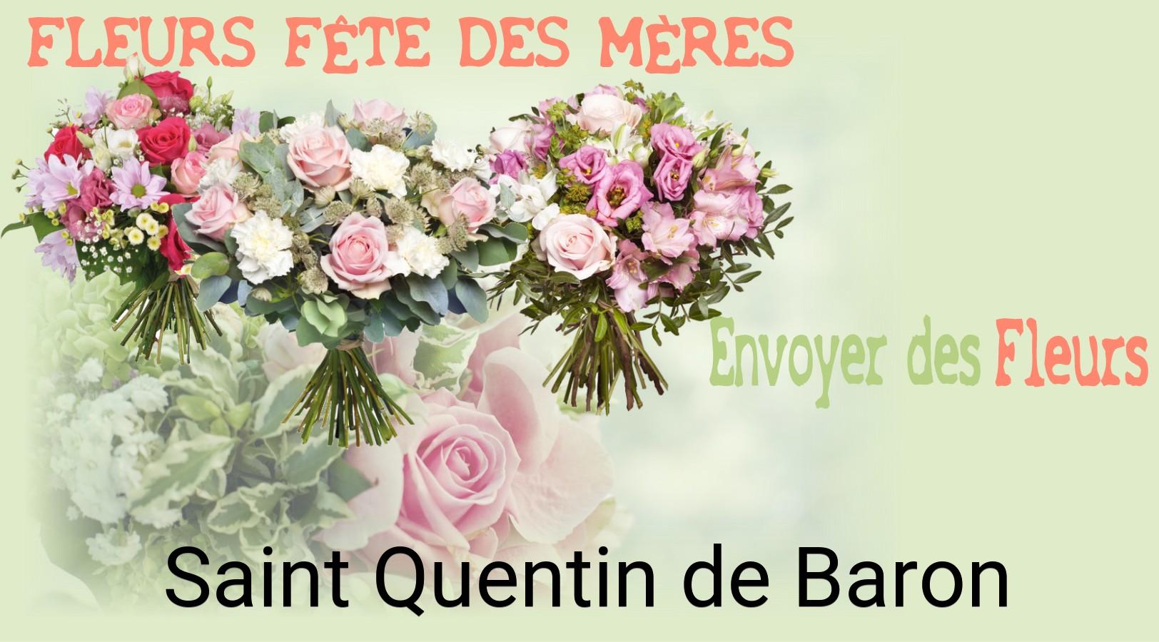 Bouquet de Fête des Mères livré à Saint-Quentin-de-Baron