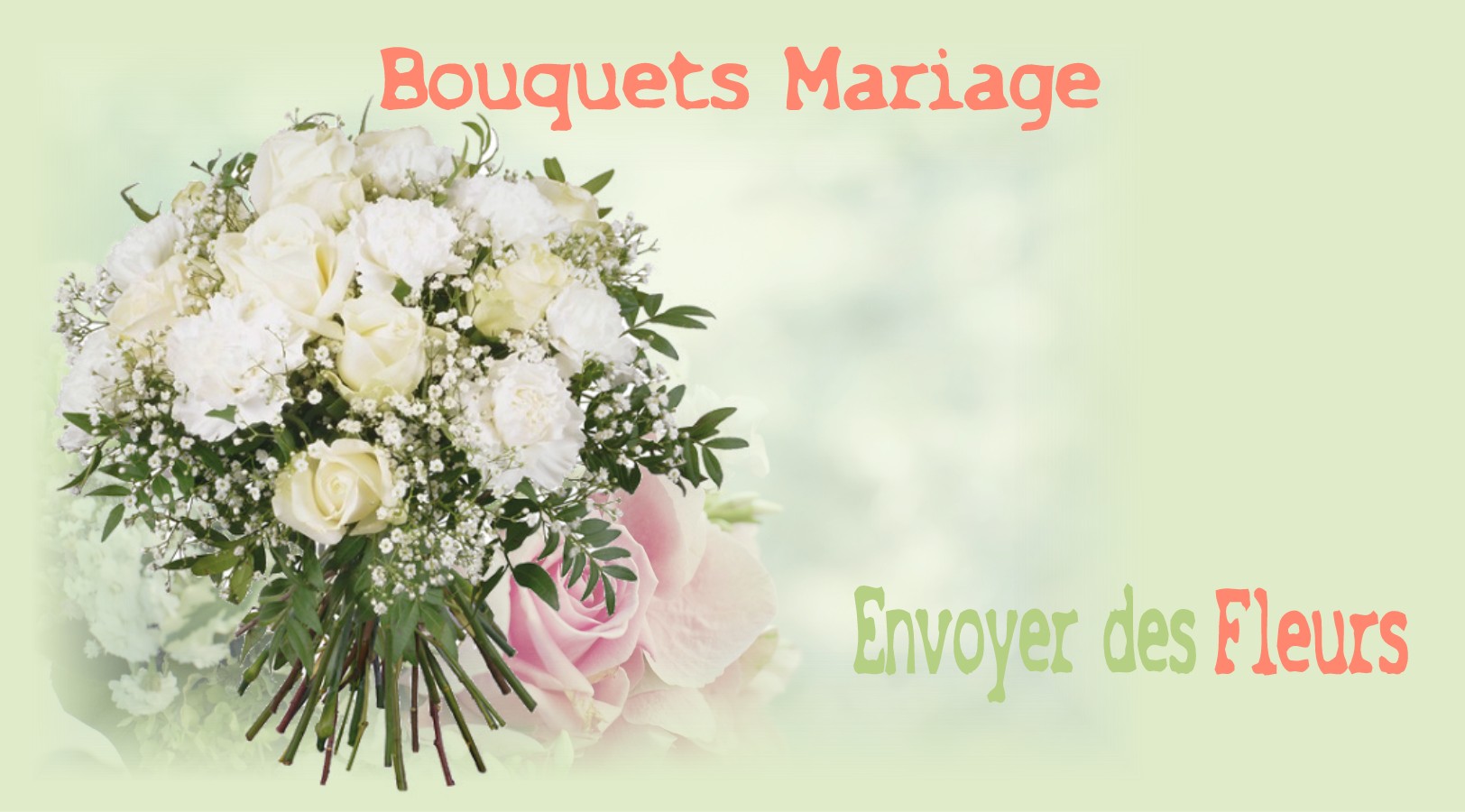 Bouquet de mariage à faire livrer à Saint-Quentin-de-Baron